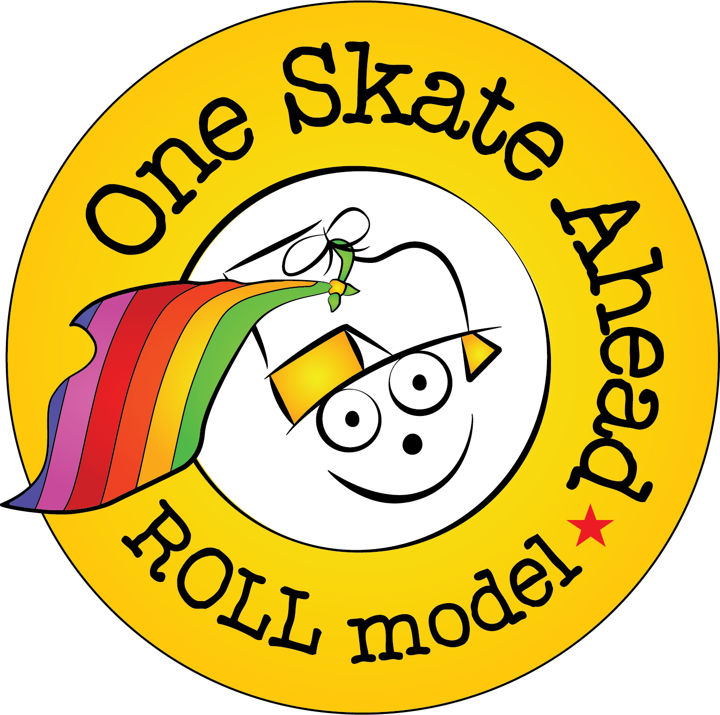 One Skate Ahead Logo